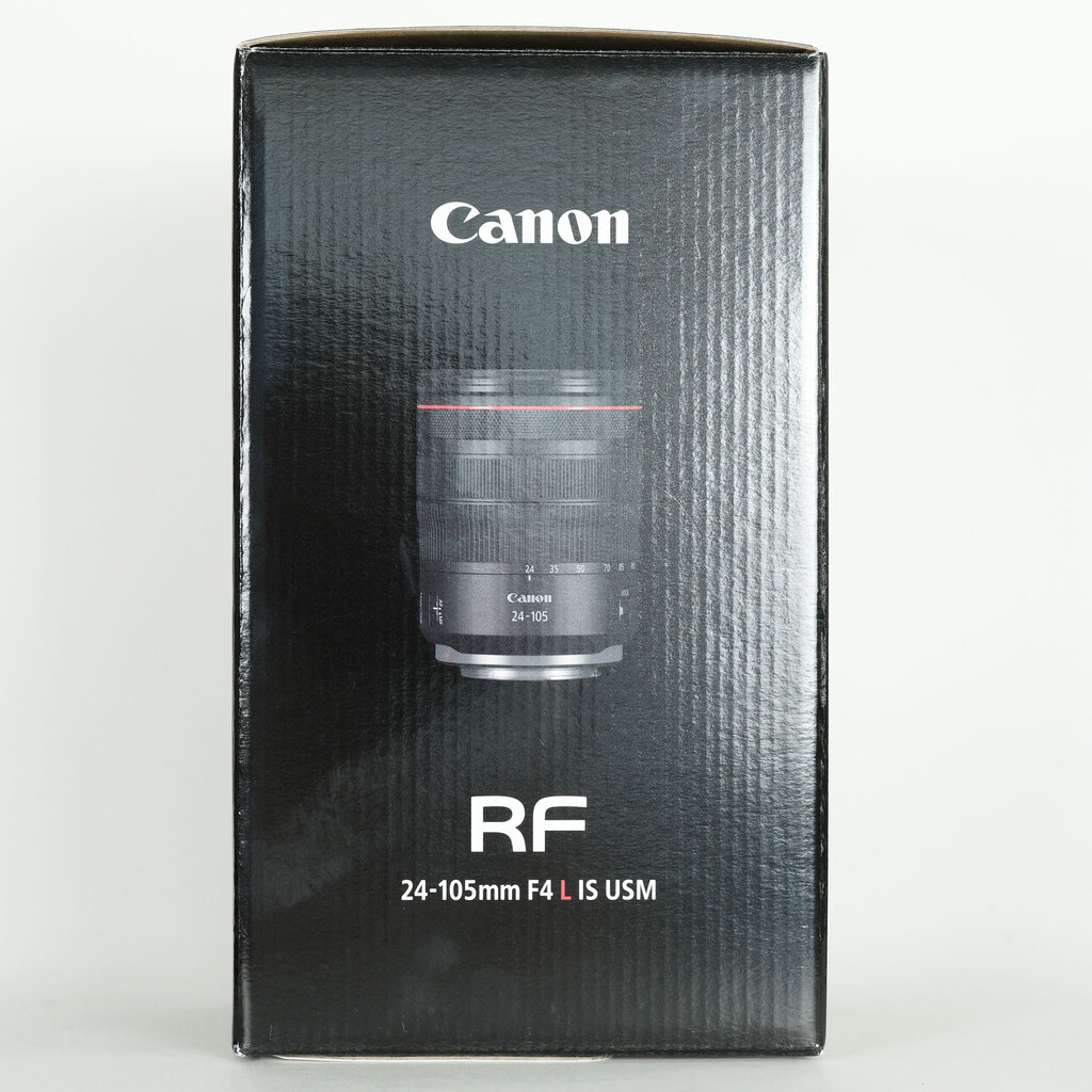 Canon RF24-105 F4 L 美品 完動品　＊箱無し RF24-105mm F4 L IS USM：レンズ交換式カメラ・レンズ｜個人
