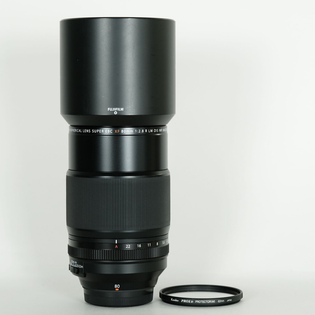 FUJIFILM XF80mmF2.8 R LM OIS WR Macro FUJIFILM XF80mmF2.8 R LM OIS WR Macro