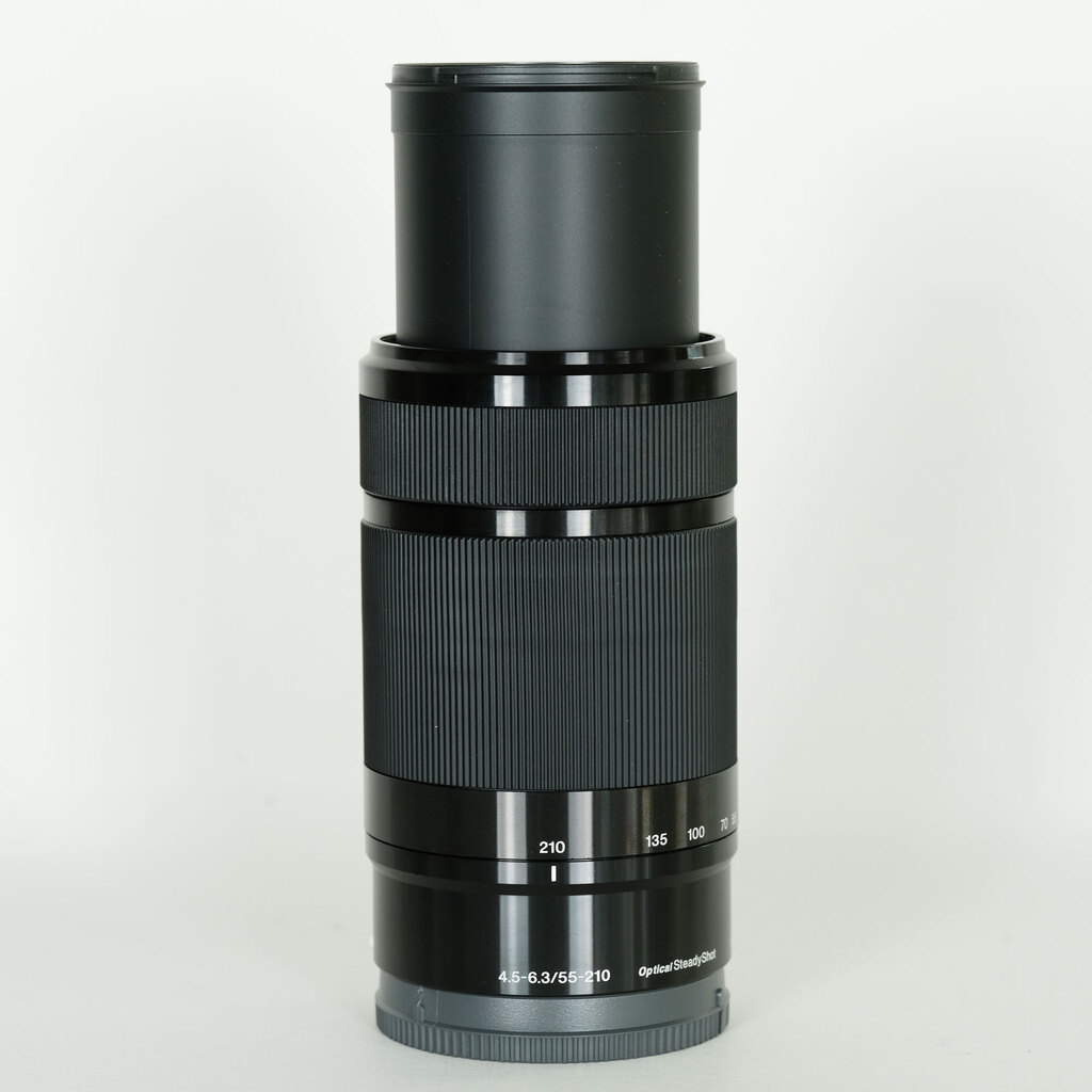 SONY E 55-210mm F4.5-6.3 OSS SEL55210