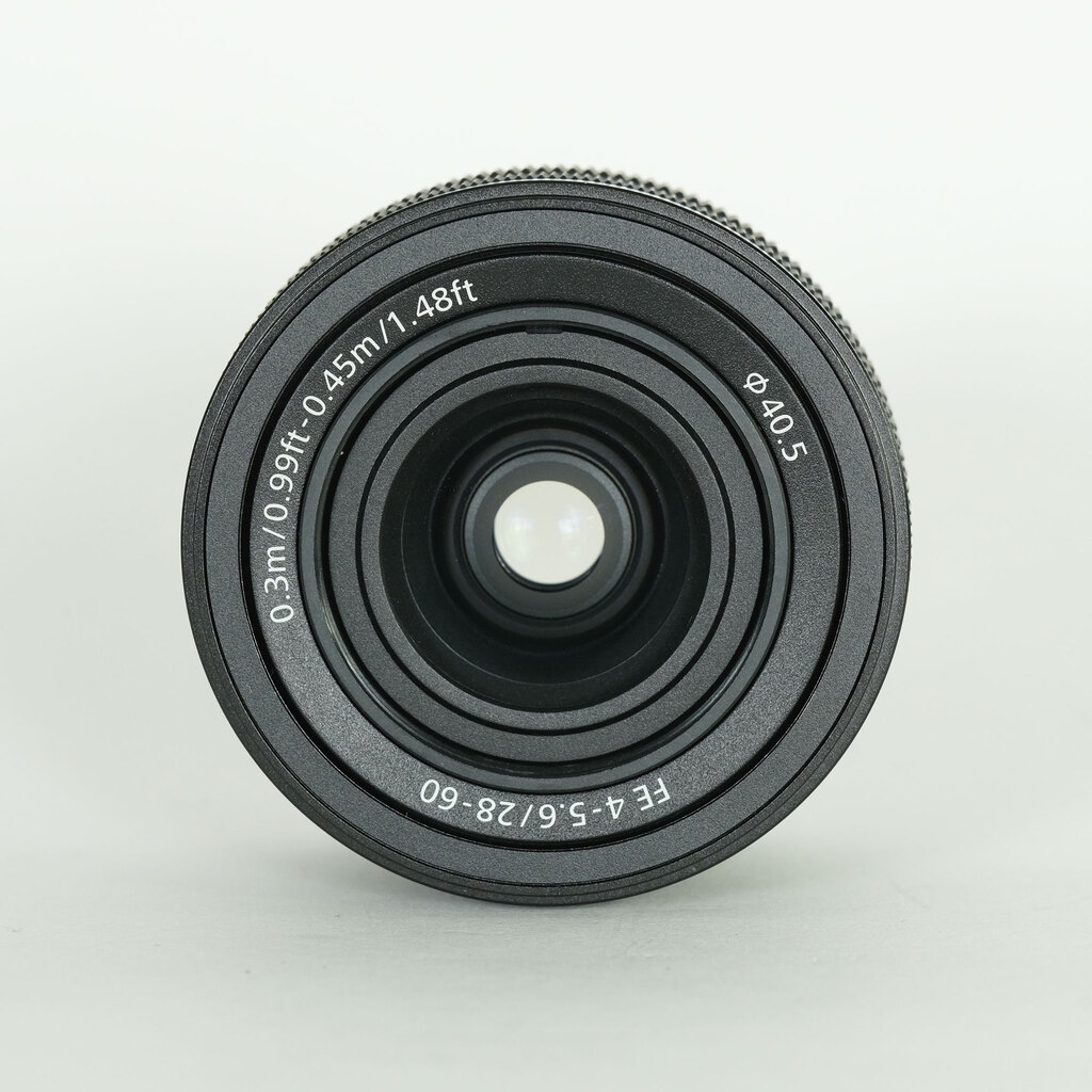 SONY FE 28-60mm F4-5.6 SEL2860 SONY FE 28-60mm F4-5.6 SEL2860