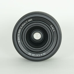 SONY FE 28-60mm F4-5.6 SEL2860 SONY FE 28-60mm F4-5.6 SEL2860