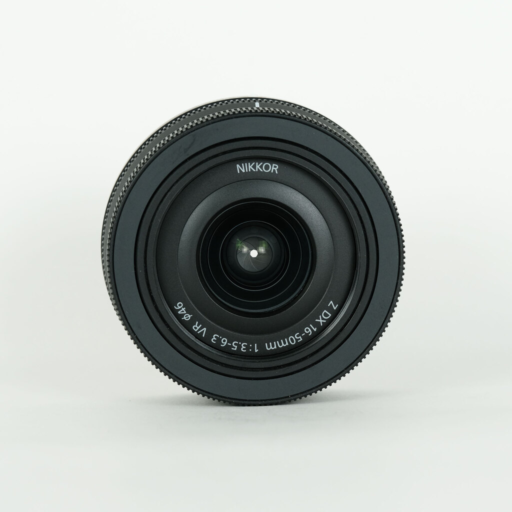 Nikon NIKKOR Z DX 16-50mm f/3.5-6.3 VR Nikon NIKKOR Z DX 16-50mm f/3.5-6.3 VR