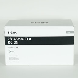 SIGMA 28-45mm F1.8 DG DN｜Art [ライカL用]