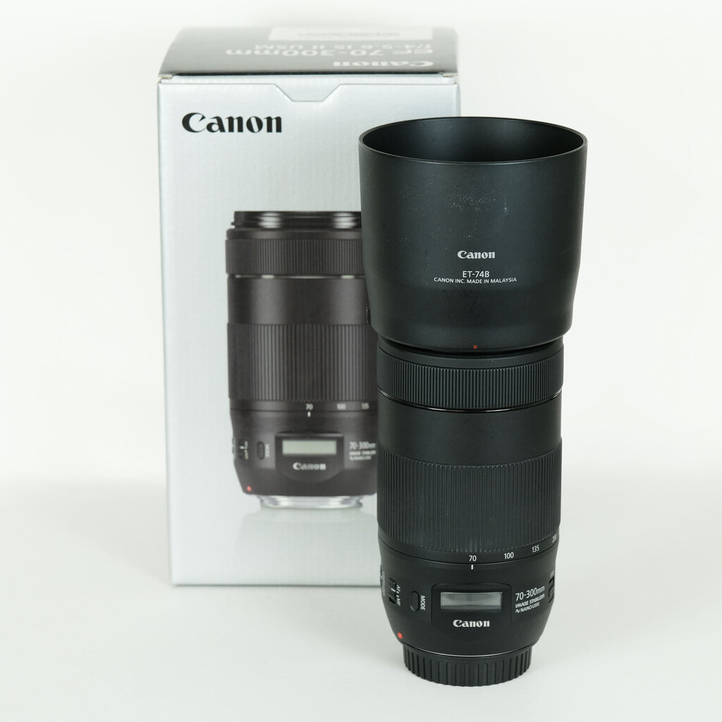 Canon EF70-300mm F4-5.6 IS II USM Canon EF70-300mm F4-5.6 IS II USM