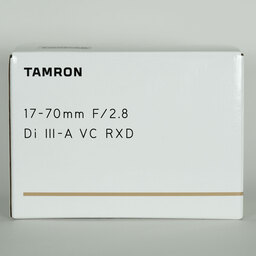 TAMRON 17-70mm F/2.8 Di III-A VC RXD (Model B070) [ソニーE用]
