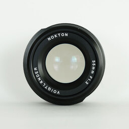 Voigtlander NOKTON 35mm F1.2 [フジフイルムX用]