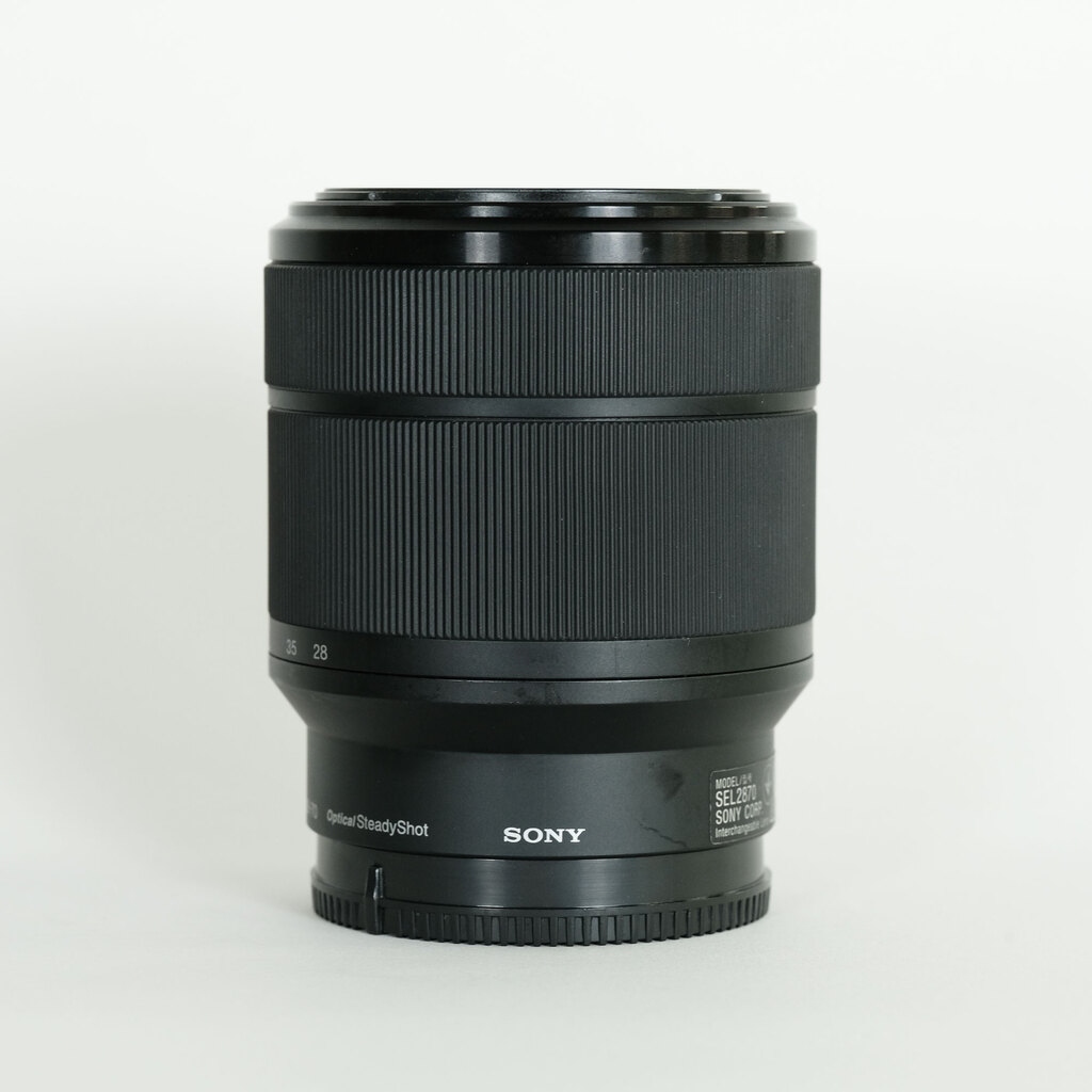 SONY FE 28-70mm F3.5-5.6 OSS SEL2870 SONY FE 28-70mm F3.5-5.6 OSS SEL2870