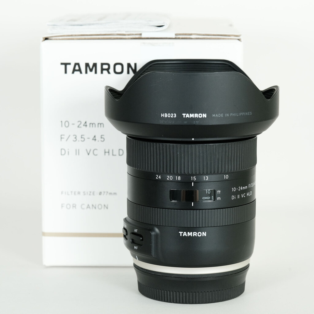TAMRON 10-24mm F/3.5-4.5 Di II VC HLD (Model B023) [キヤノンEF用]