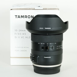 TAMRON 10-24mm F/3.5-4.5 Di II VC HLD (Model B023) [キヤノンEF用]