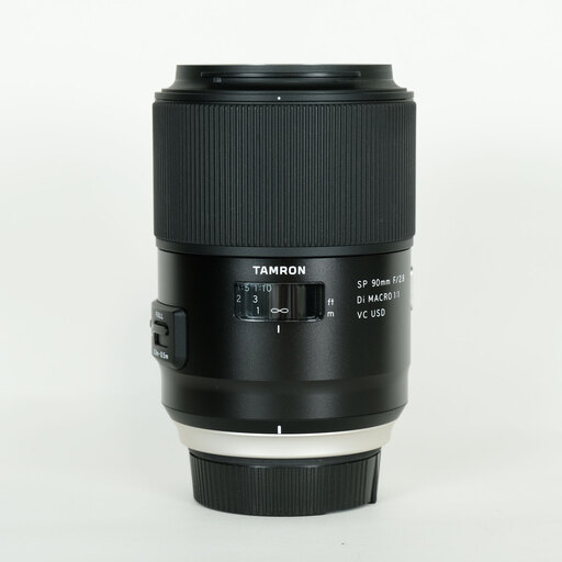 TAMRON SP 90mm F/2.8 Di MACRO 1:1 VC USD（Model F017）[ニコンF用]
