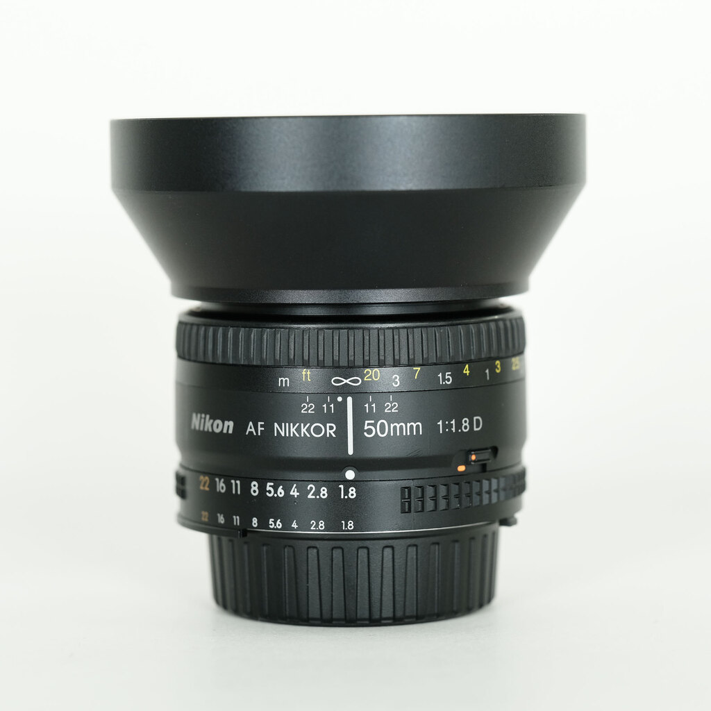 1日のみ限定激安価格人気ニコンAI AF 50mm f1.8D 完動美品 1日のみ限定激安価格人気ニコンAI AF 50mm f1.8D 完動美