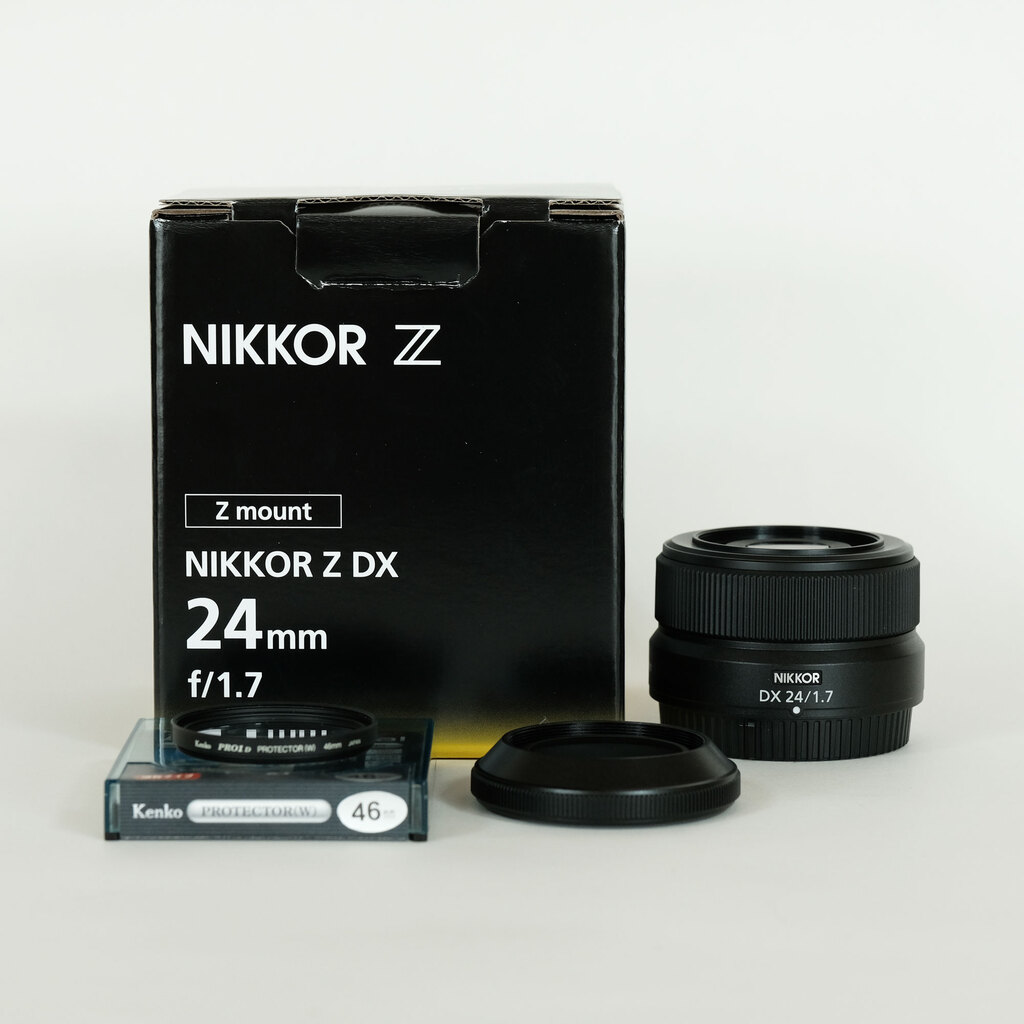 Nikon NIKKOR Z DX 24mm f/1.7 Nikon NIKKOR Z DX 24mm f/1.7