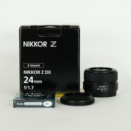 Nikon NIKKOR Z DX 24mm f/1.7 Nikon NIKKOR Z DX 24mm f/1.7