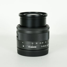 Canon EF-M15-45mm F3.5-6.3 IS STM Canon EF-M15-45mm F3.5-6.3 IS STM