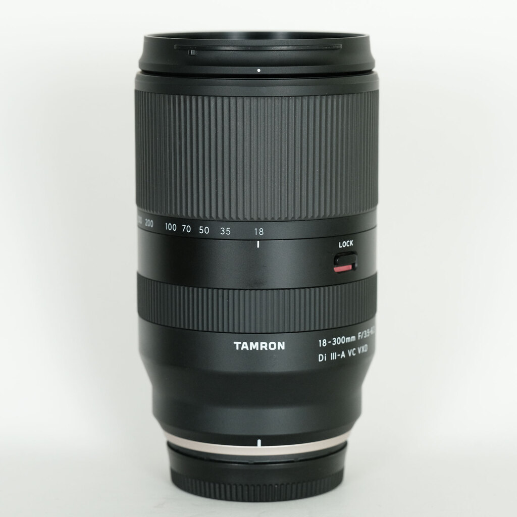 TAMRON 18-300mm F/3.5-6.3 Di III-A VC VXD (Model B061) [フジフイルムX用]