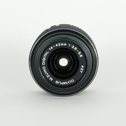 OLYMPUS M.ZUIKO DIGITAL 14-42mm F3.5-5.6IIR ブラック