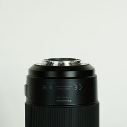 Panasonic LUMIX G VARIO 100-300mm / F4.0-5.6 II / POWER O.I.S. Panasonic LUMIX G VARIO 100-300mm / F4.0-5.6 II / POWER O.I.S.