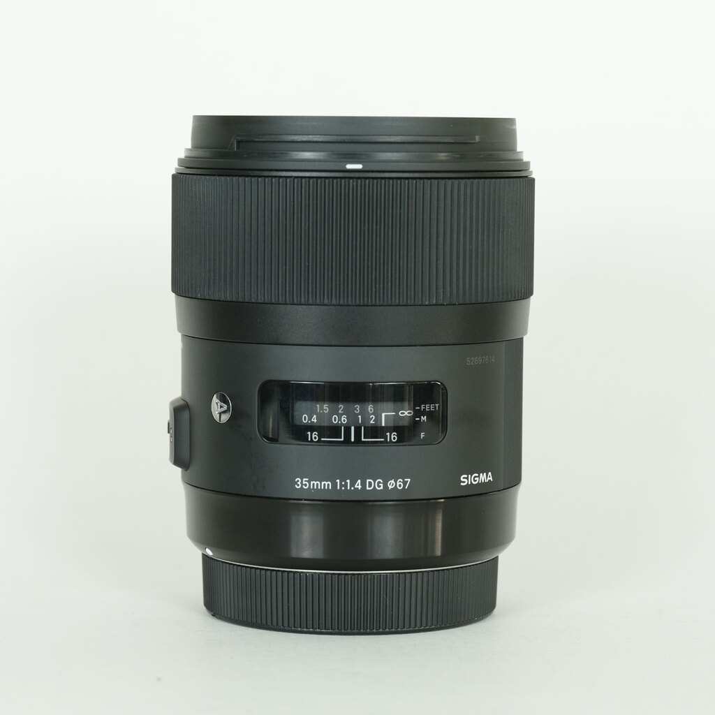 SIGMA 35mm F1.4 DG HSM｜Art [キヤノン用]