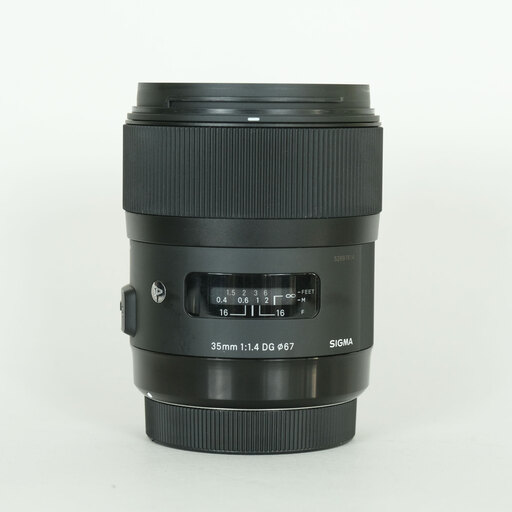 SIGMA 35mm F1.4 DG HSM｜Art [キヤノン用]