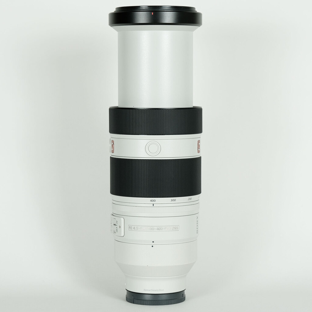 SONY FE 100-400mm F4.5-5.6 GM OSS SEL100400GM