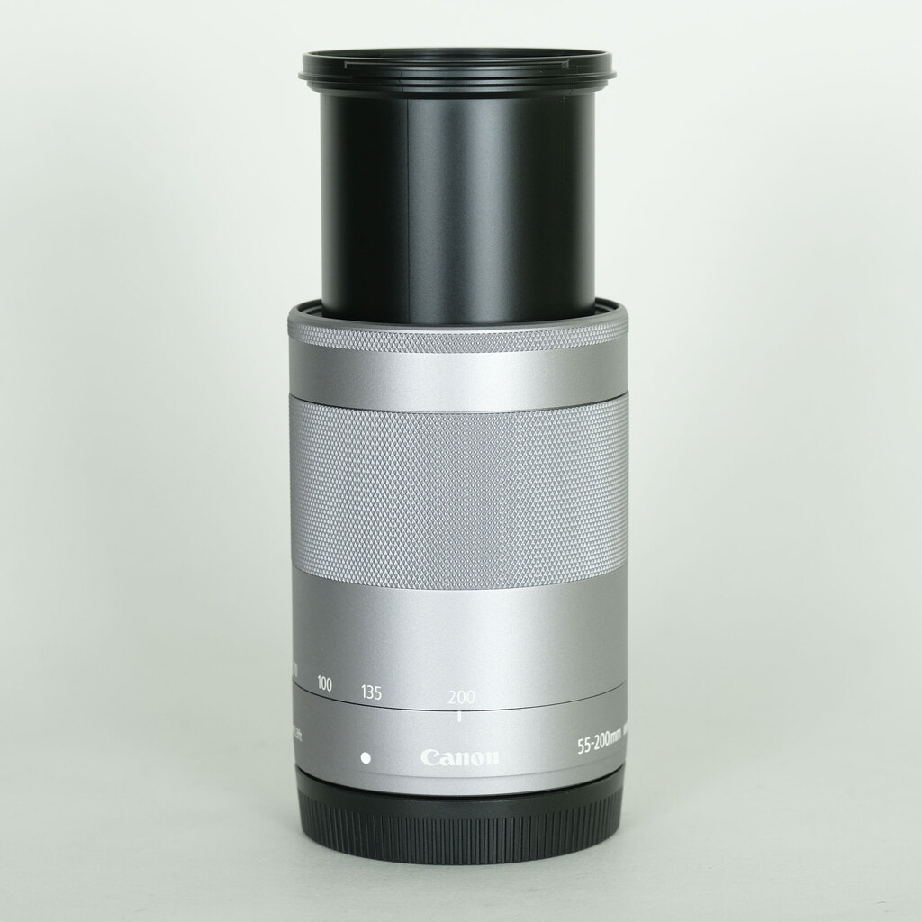 Canon EF-M55-200mm F4.5-6.3 IS STM シルバー