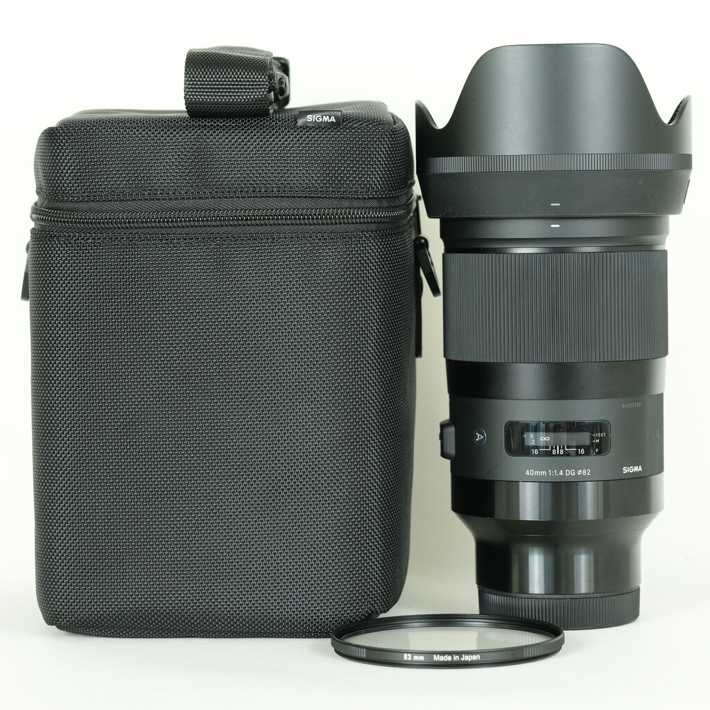 SIGMA 40mm F1.4 DG HSM｜Art [ライカL用]