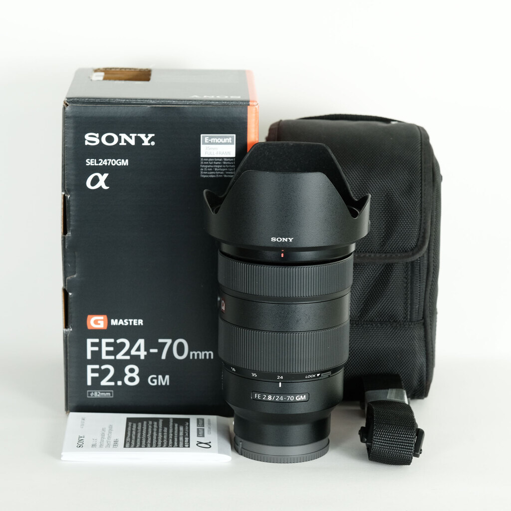 SONY FE 24-70mm F2.8 GM SEL2470GM SONY FE 24-70mm F2.8 GM SEL2470GM