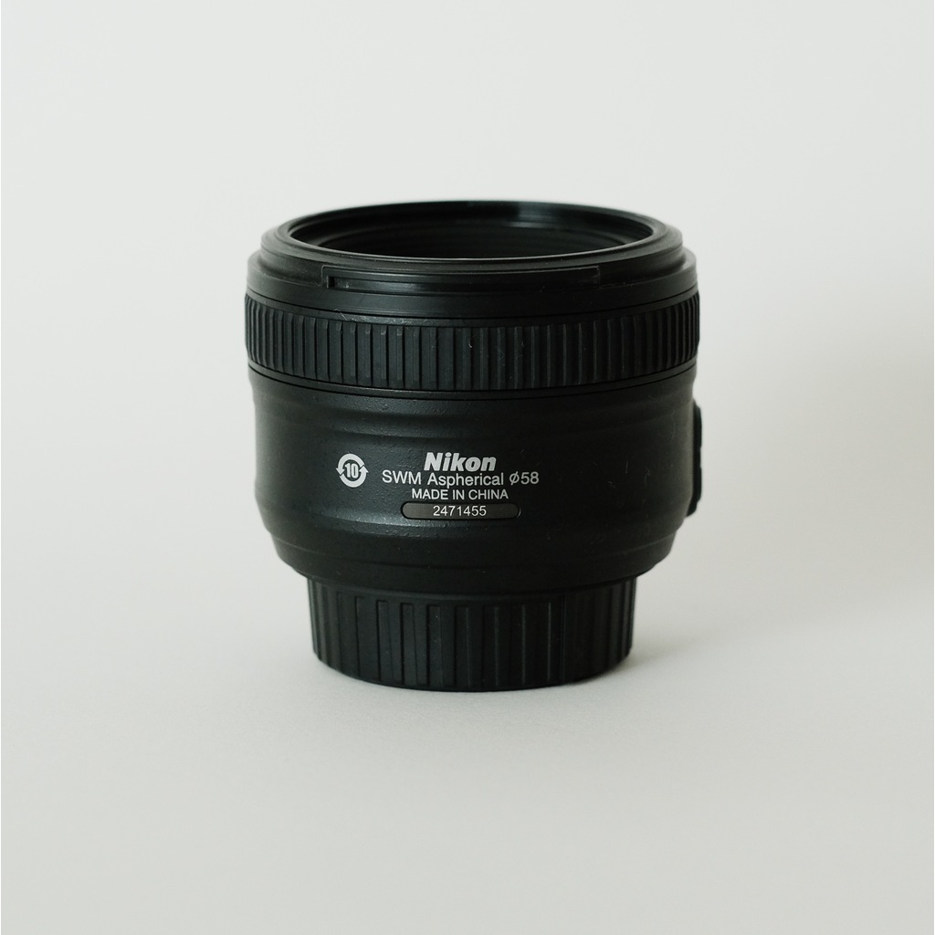 Nikon AF-S NIKKOR 50mm f/1.8G