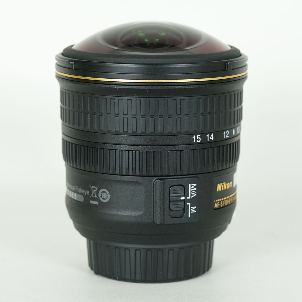 Nikon AF-S Fisheye NIKKOR 8-15mm f/3.5-4.5E ED