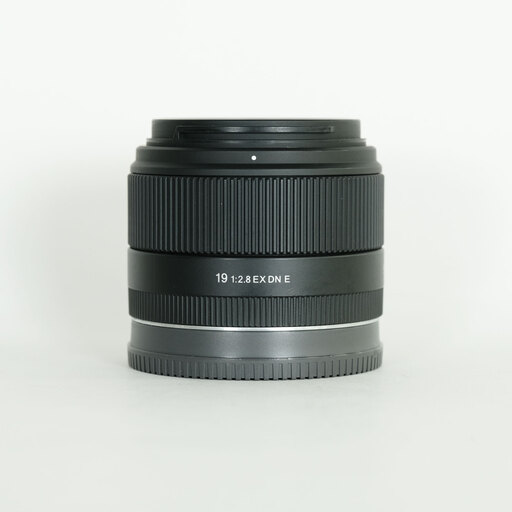 SIGMA 19mm F2.8 EX DN [ソニーE用]
