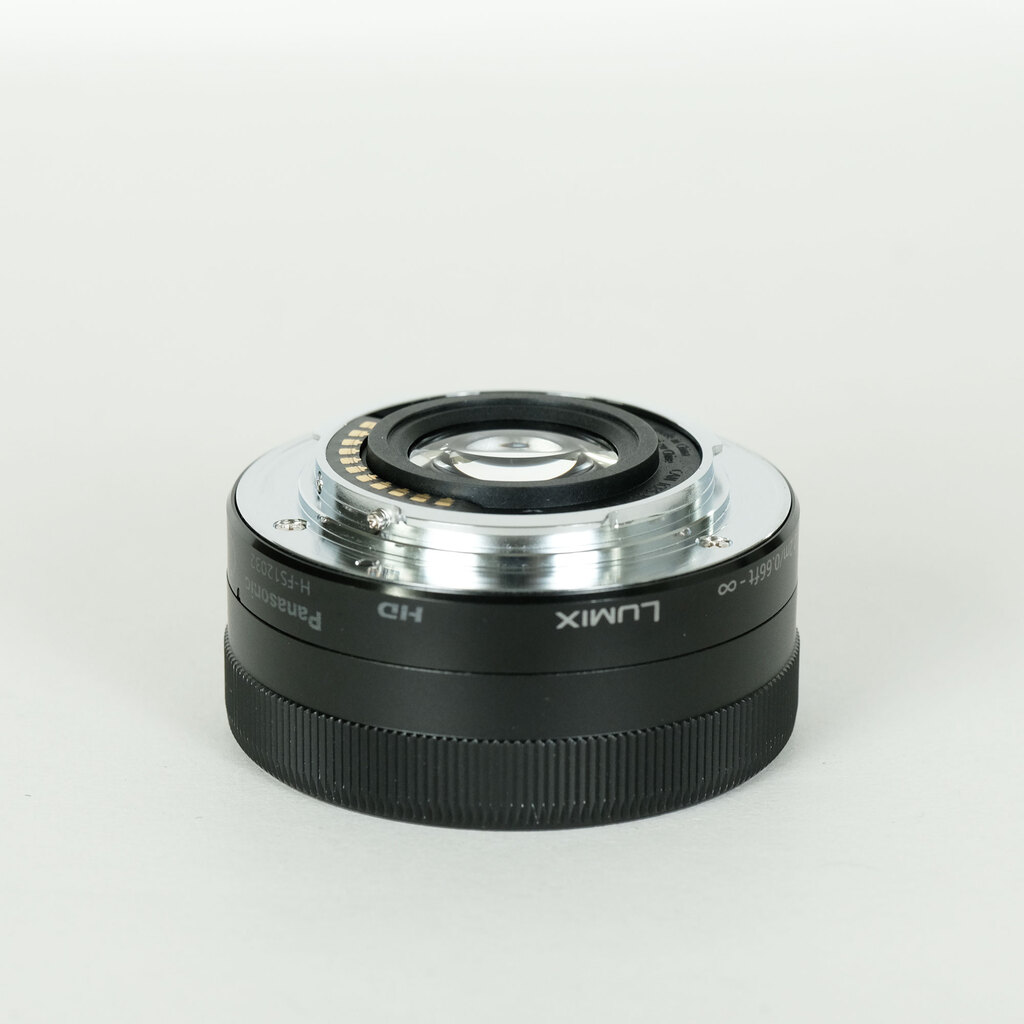 Panasonic LUMIX G VARIO 12-32mm / F3.5-5.6 ASPH. / MEGA O.I.S.の