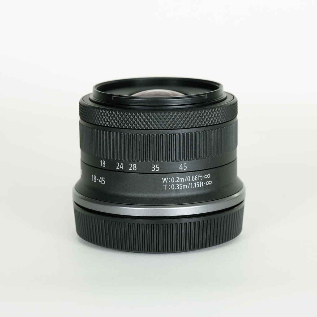 Canon RF-S 18-45mm F4.5-6.3 IS STM Canon RF-S 18-45mm F4.5-6.3 IS STM