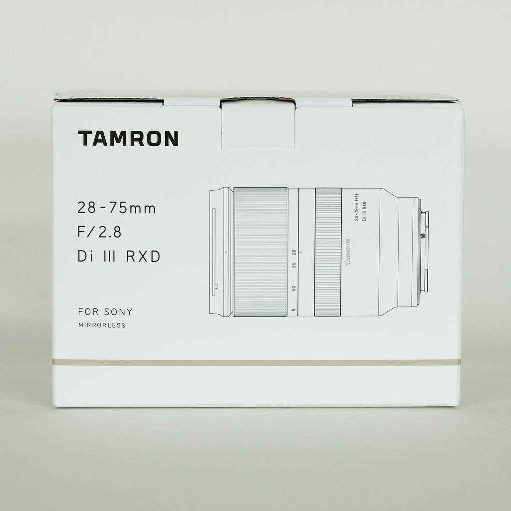 TAMRON 28-75mm F/2.8 Di III RXD (Model A036) [ソニーE用]