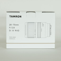 TAMRON 28-75mm F/2.8 Di III RXD (Model A036) [ソニーE用]