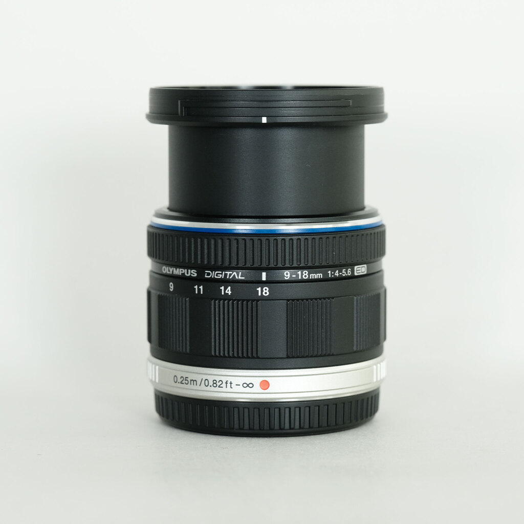 OLYMPUS M.ZUIKO DIGITAL ED 9‑18mm F4.0-5.6