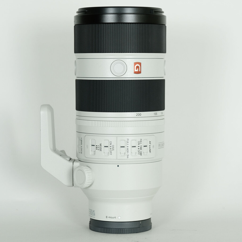 SONY FE 70-200mm F2.8 GM OSS II SEL70200GM2