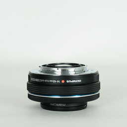 OLYMPUS M.ZUIKO DIGITAL ED 14-42mm F3.5-5.6 EZ ブラック OLYMPUS M.ZUIKO DIGITAL ED 14-42mm F3.5-5.6 EZ ブラック