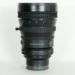 SONY FE PZ 28-135mm F4 G OSS SELP28135G