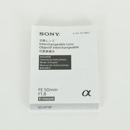 SONY FE 50mm F1.8 SEL50F18F SONY FE 50mm F1.8 SEL50F18F