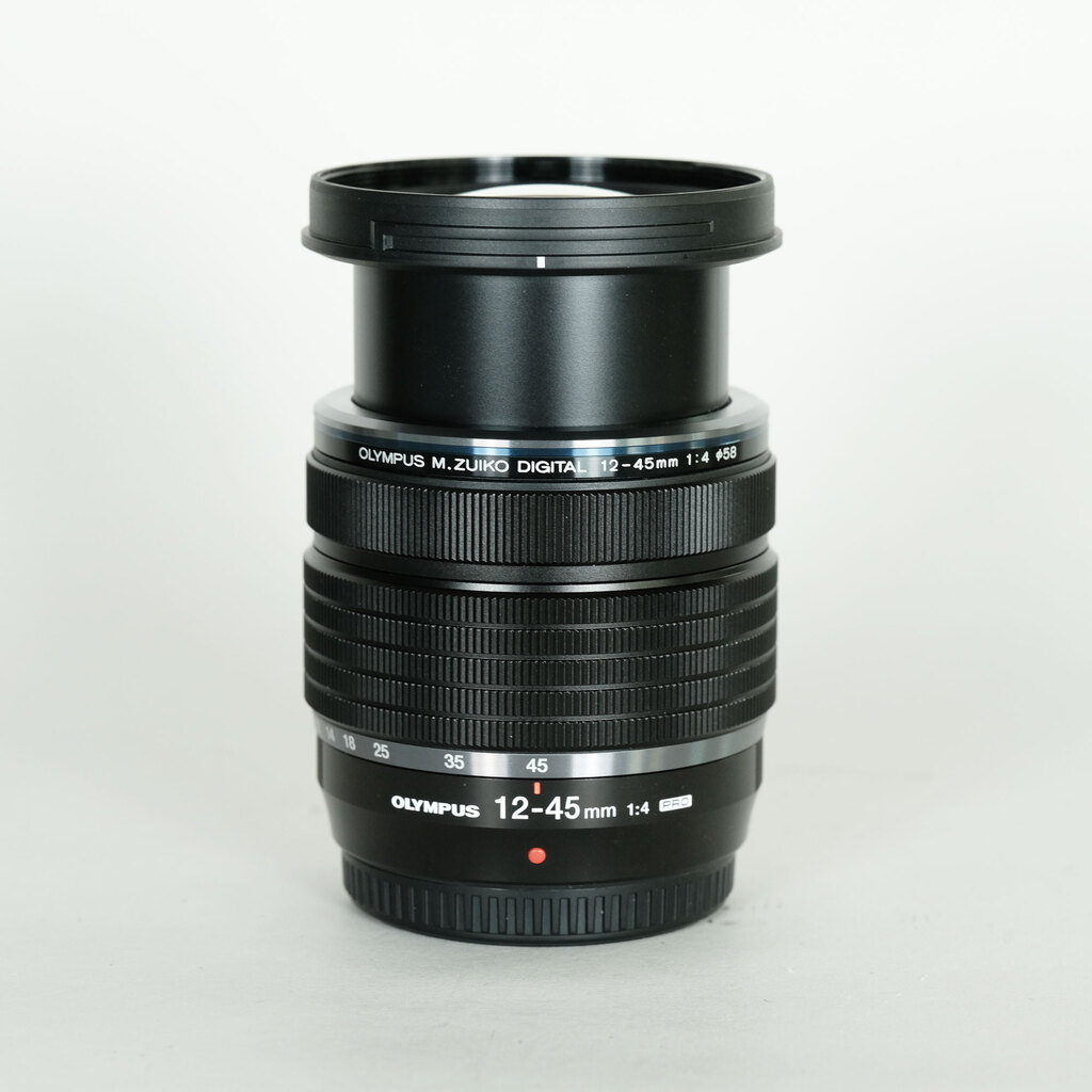 OLYMPUS M.ZUIKO DIGITAL ED 12‑45mm F4.0 PRO