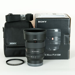 SONY FE 35mm F1.4 GM SEL35F14GM SONY FE 35mm F1.4 GM SEL35F14GM