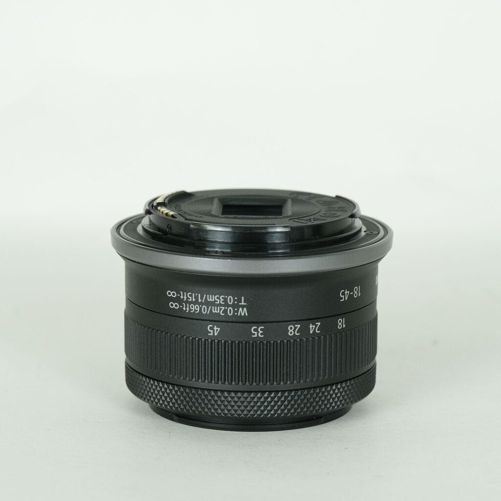 Canon RF-S 18-45mm F4.5-6.3 IS STM Canon RF-S 18-45mm F4.5-6.3 IS STM