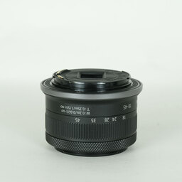 Canon RF-S 18-45mm F4.5-6.3 IS STM Canon RF-S 18-45mm F4.5-6.3 IS STM