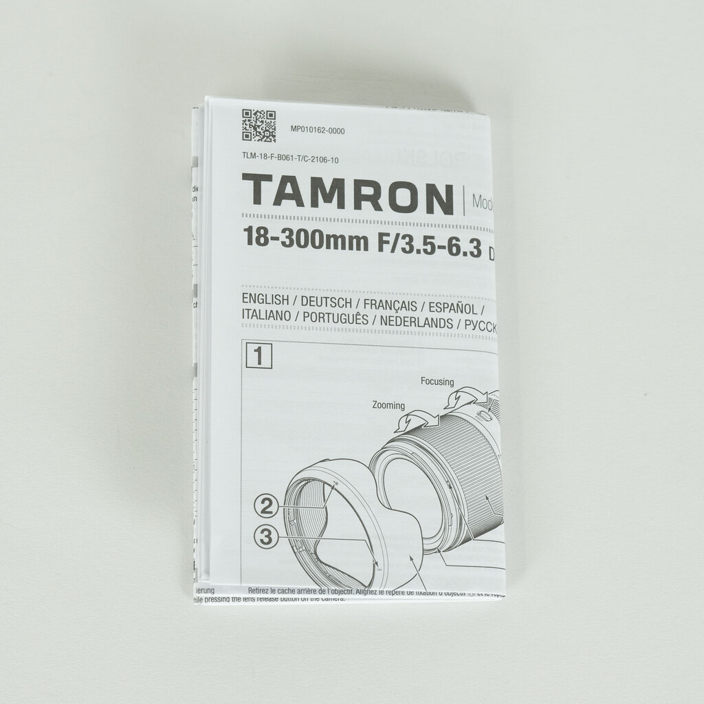 TAMRON 18-300mm F/3.5-6.3 Di III-A VC VXD (Model B061) [ソニーE用]