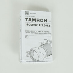 TAMRON 18-300mm F/3.5-6.3 Di III-A VC VXD (Model B061) [ソニーE用]