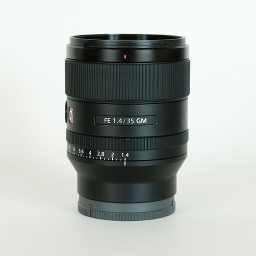 SONY FE 35mm F1.4 GM SEL35F14GM