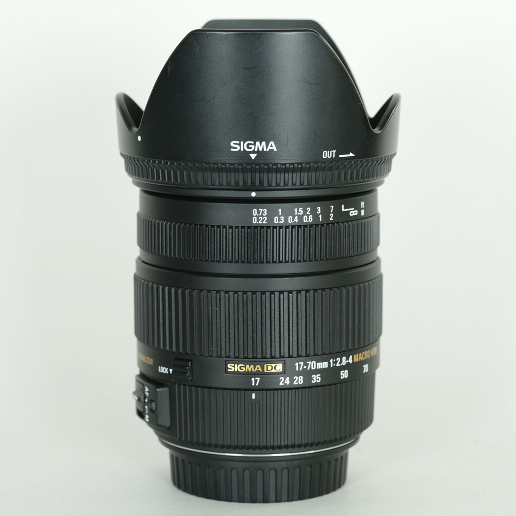 SIGMA 17-70mm F2.8-4 DC MACRO OS HSM [キヤノンEF用]