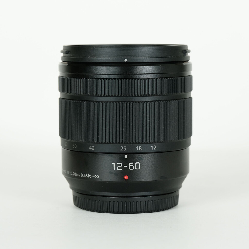 レンズ(ズーム) LUMIX G VARIO 12-60mm H-FS12060 ヨドバシ.com - パナソニック Panasonic H-FS12060 [LUMIX G