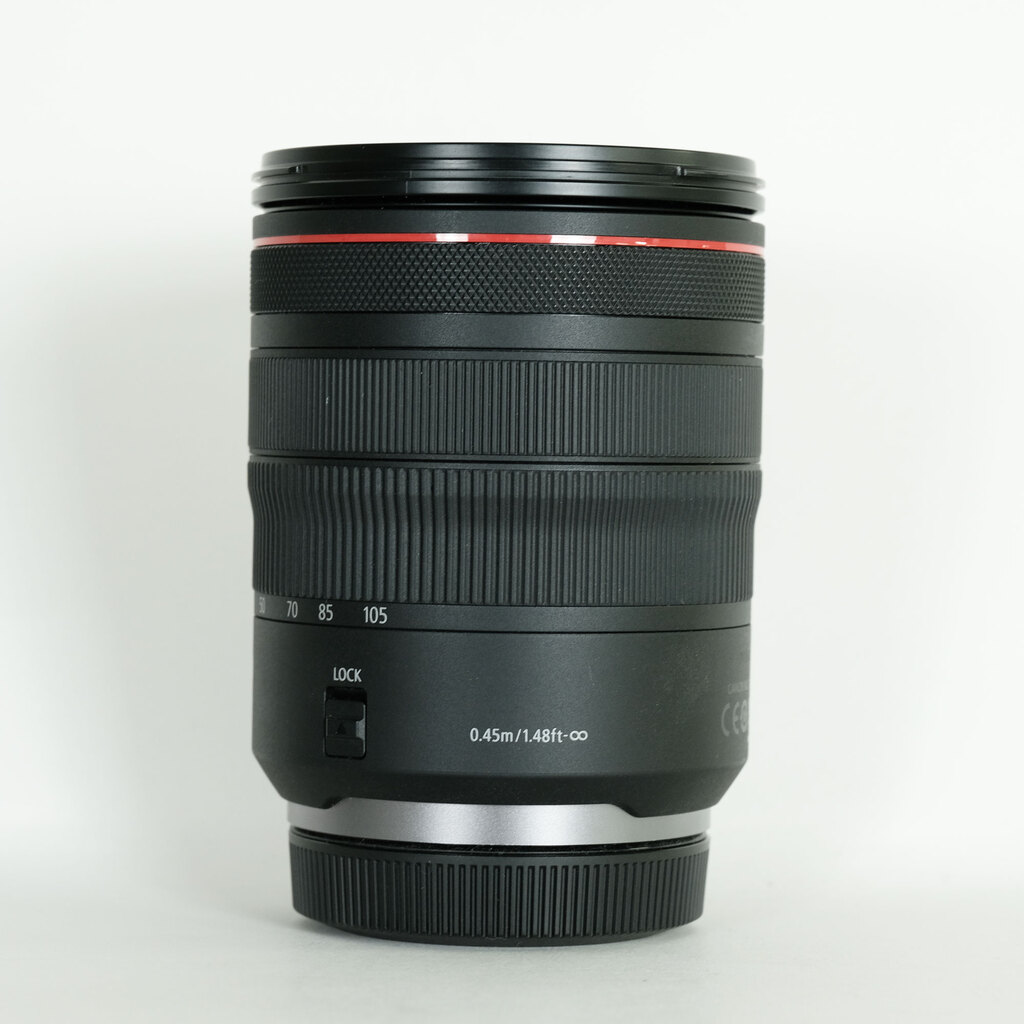 Canon RF24-105mm F4 L IS USM Canon RF24-105mm F4 L IS USM