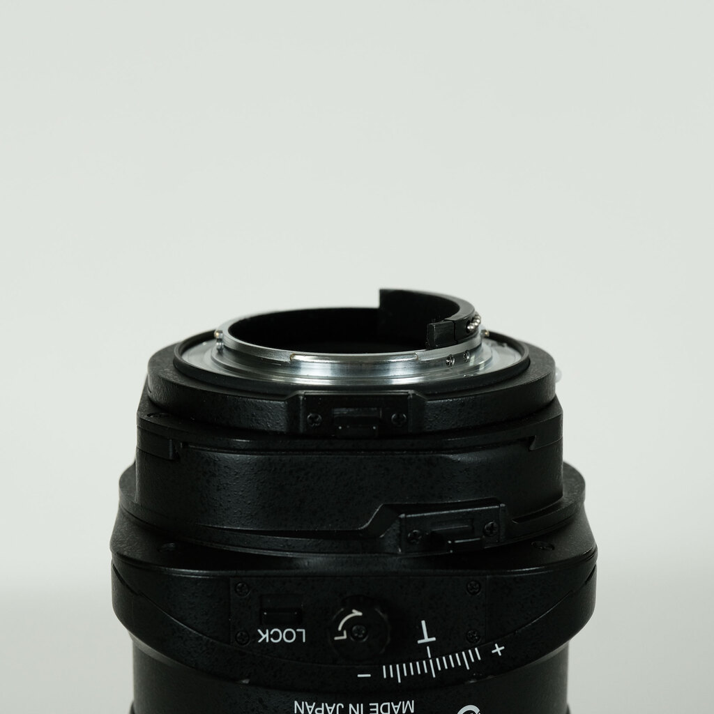 Nikon PC NIKKOR 19mm f/4E ED